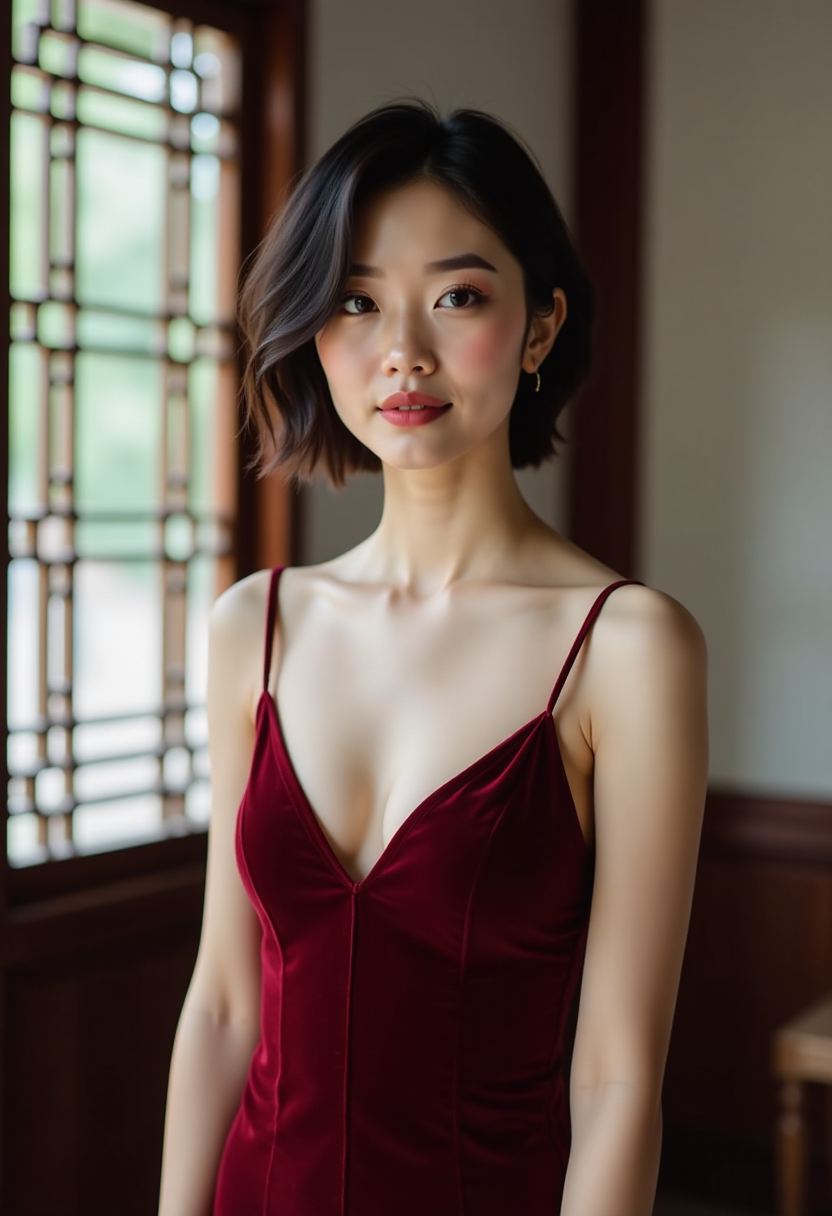 邻家的灯火